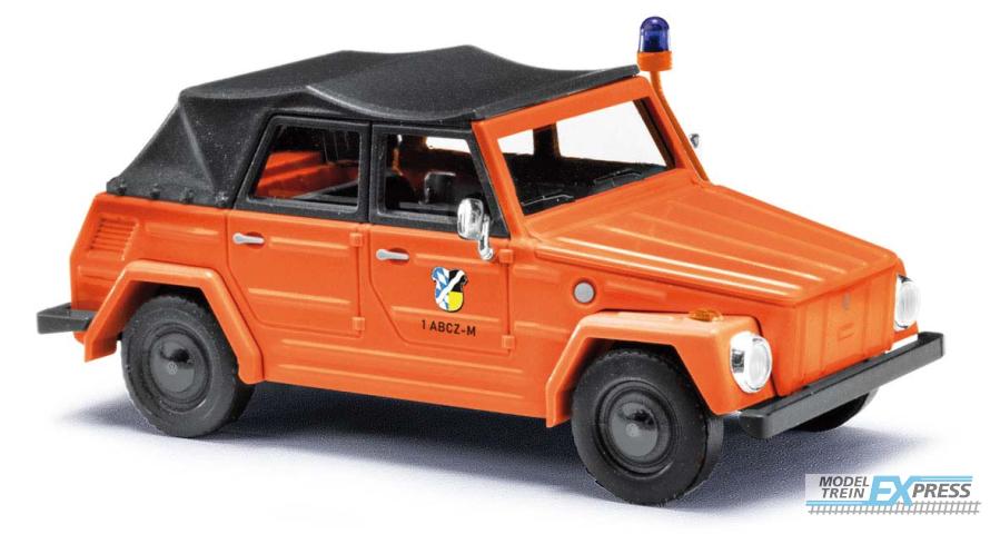 Busch autos 52719 1/87 VW 181 KURIERWAGEN ABC WAGEN 1970