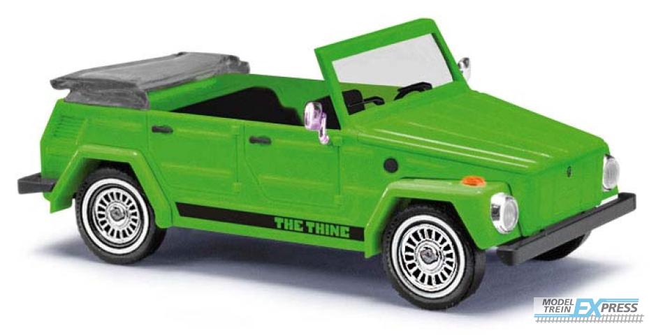 Busch autos 52722 1/87 VW 181 KURIERWAGEN THE THING NEONGRÜN 1970