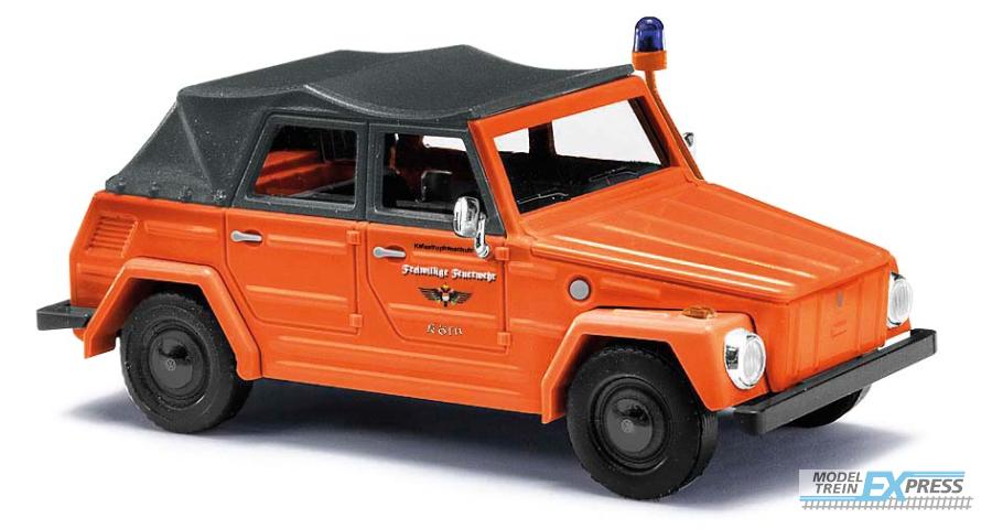 Busch autos 52723 1/87 VW 181 KURIERWAGEN FW KÖLN 1970