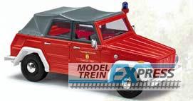 Busch autos 52724 1/87 VW 181 KURIERWAGEN FEUERWEHR CUXHAVEN