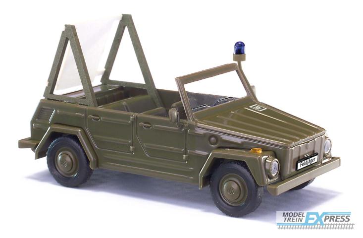 Busch autos 52725 1/87 VW 181 KURIERWAGEN BUNDESW. FELDJÄGER 1970