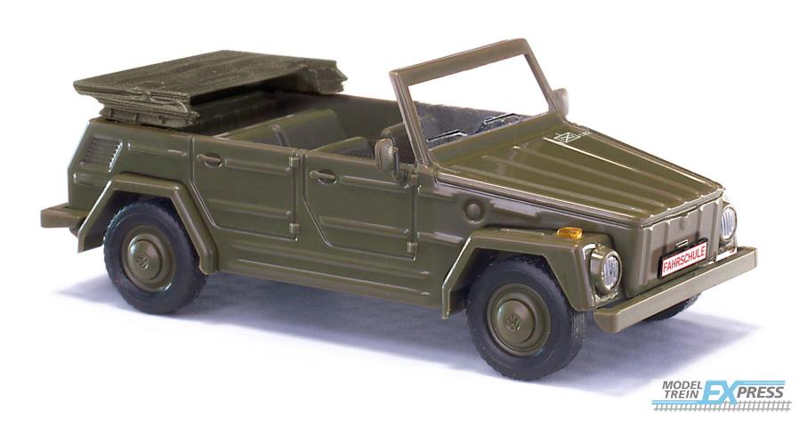 Busch autos 52726 1/87 VW 181 KURIERWAGEN FAHRSCHULE 1970