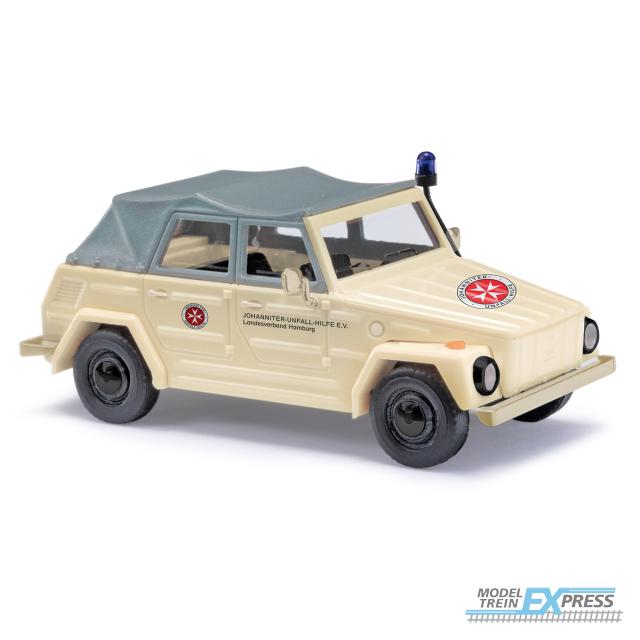 Busch autos 52731 1/87 VW 181 JOHANNITER HH (08/25) *