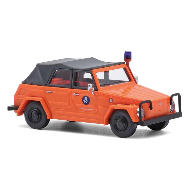 Busch autos 52733 1/87 VW 181 THW, ORANGE