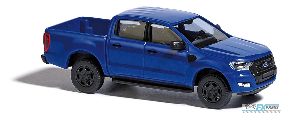 Busch autos 52803 1/87 FORD RANGER BLAU