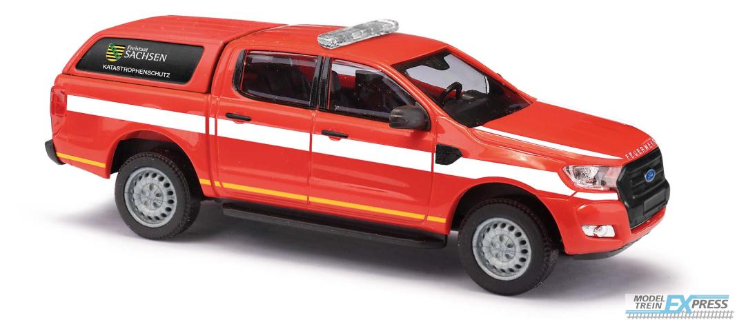 Busch autos 52817 1/87 FORD RANGER HARDTOP KATASTR. SACHSEN 2016