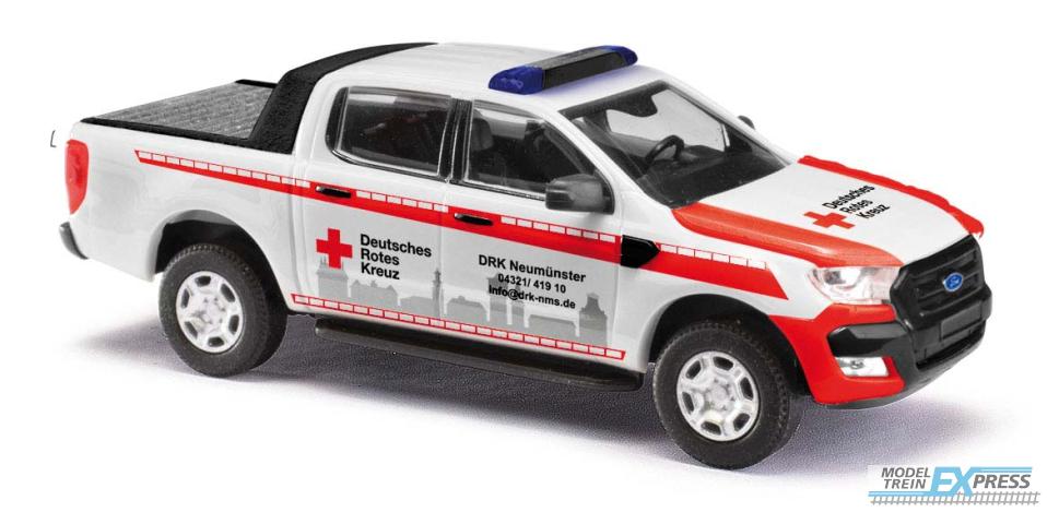 Busch autos 52818 1/87 FORD RANGER DRK NEUMÜNSTER 2016