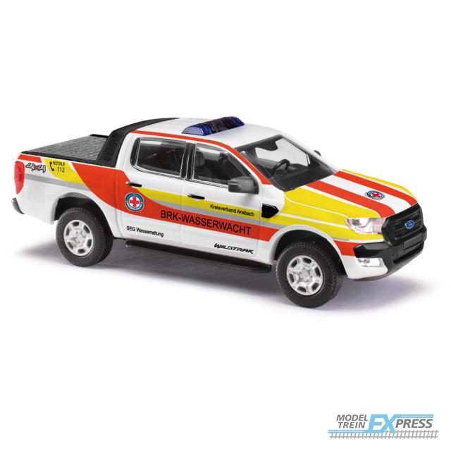 Busch autos 52819 1/87 FORD RANGER BRK WASSERRETTUNG 2016