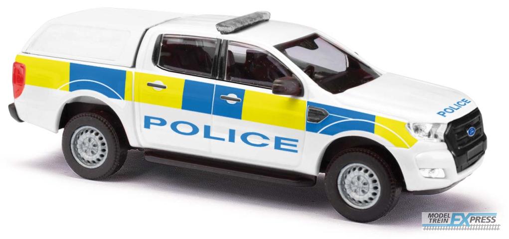 Busch autos 52827 1/87 FORD RANGER HARDTOP POLICE GB 2016