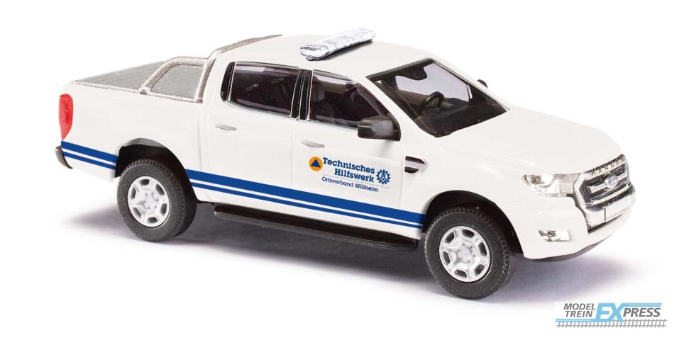 Busch autos 52839 1/87 FORD RANGER ABDECKUNG THW