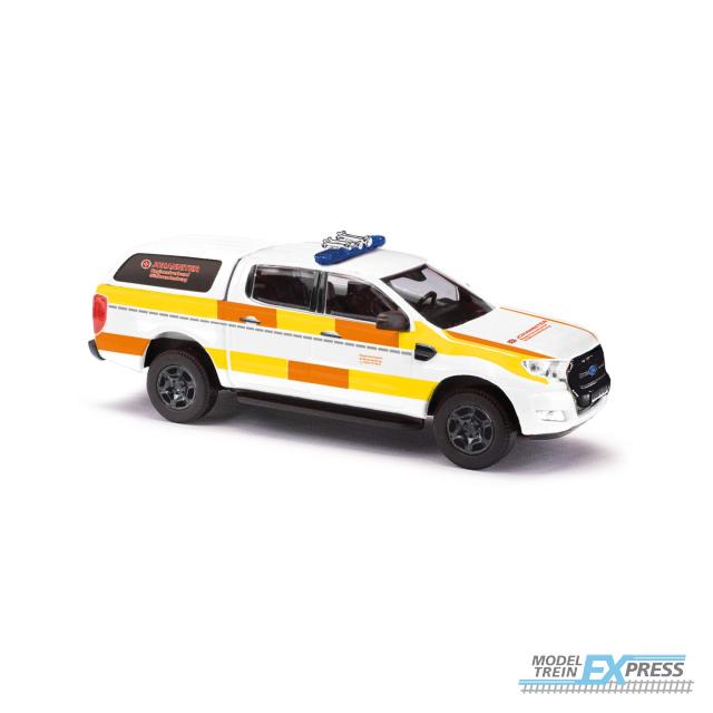 Busch autos 52841 1/87 FORD RANGER JOHANNITER COTTBUS KDOW 2016