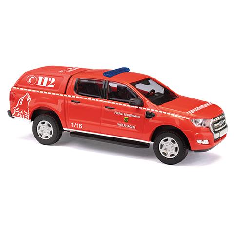 Busch autos 52846 1/87 FORD RANGER, FW WOLFHAGEN