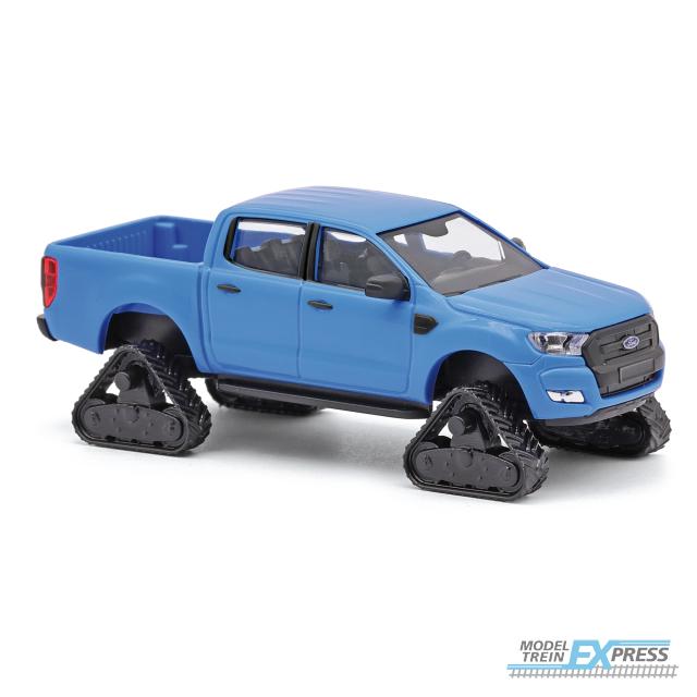 Busch autos 52849 1/87 FORD RANGER RAUPENANTRIEB (08/25) *