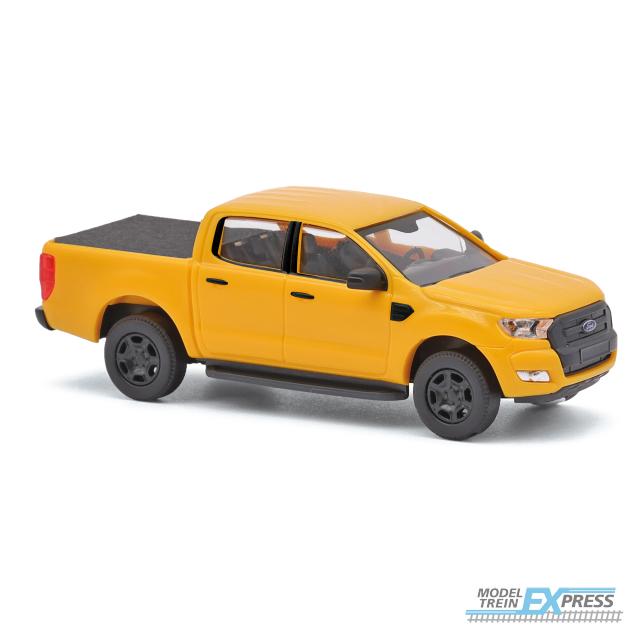 Busch autos 52850 1/87 FORD RANGER GELB   (08/25) *