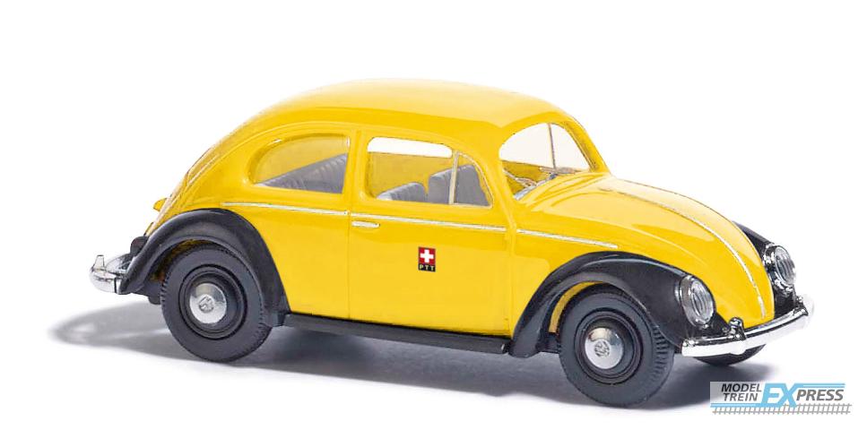 Busch autos 52910 1/87 VW KÄFER BREZELFENSTER POST SCHWEIZ 1952