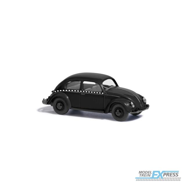 Busch autos 52914 1/87 VW KÄFER BREZELFENSTER TAXI 1952