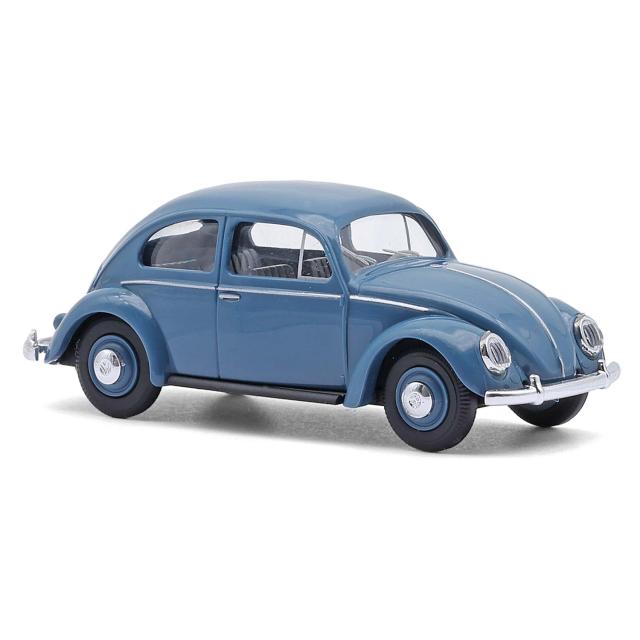Busch autos 52950 1/87 VW KÄFER OVALF., BLAU