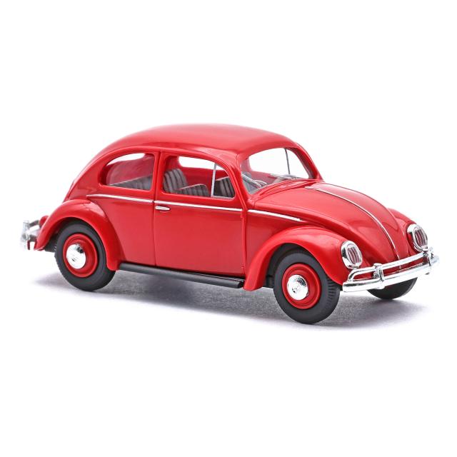 Busch autos 52955 1/87 VW KÄFER, ROT