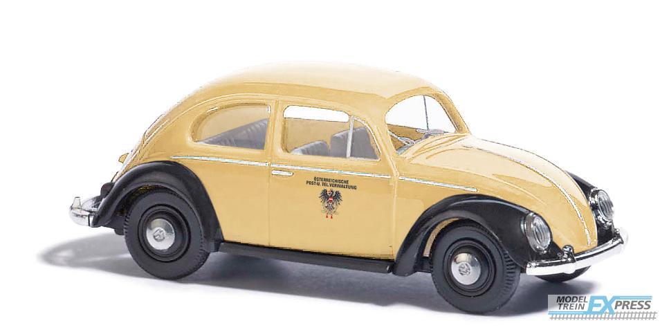 Busch autos 52961 1/87 VW KÄFER OVALFENSTER POST ÖSTERREICH 1952