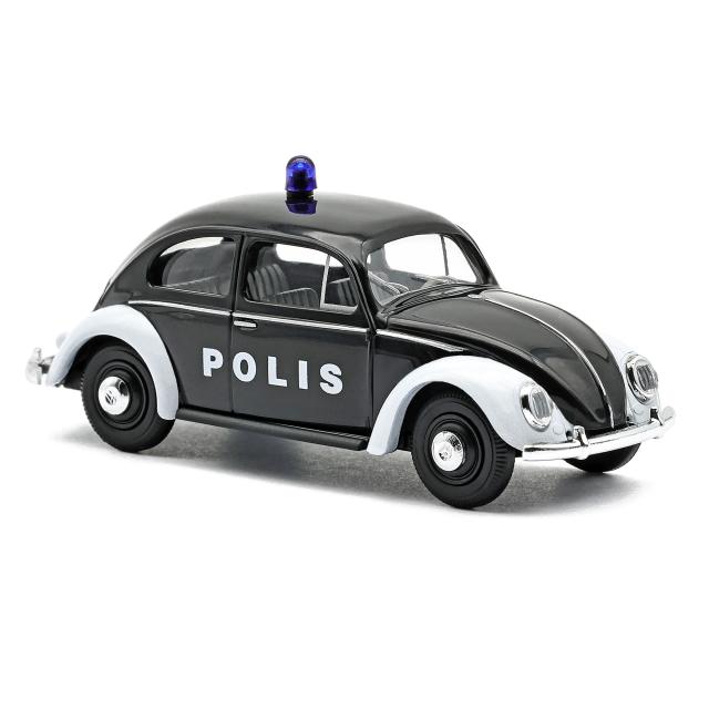 Busch autos 52969 1/87 VW KÄFER, POLIS