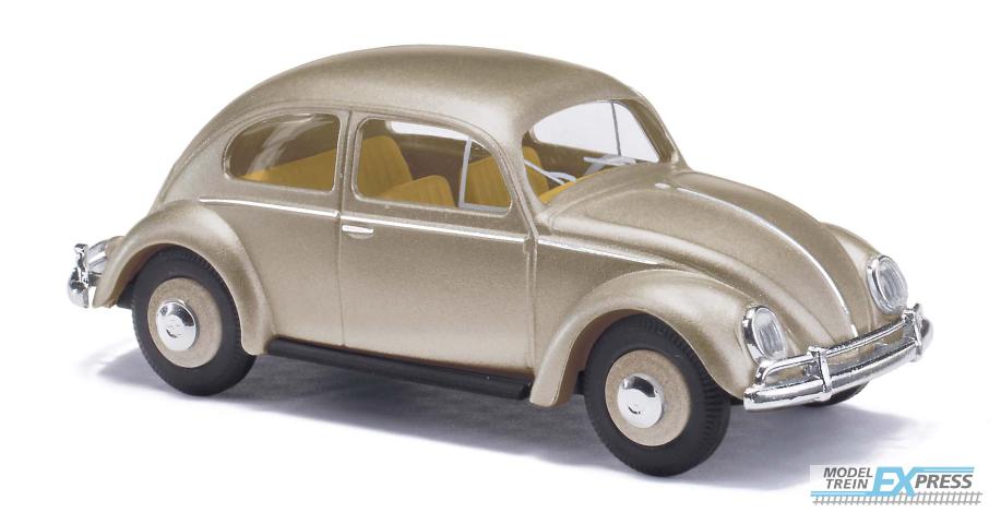 Busch autos 52997 1/87 VW KÄFER OVALFENSTER EXP. BRAUNMETALIC 1955