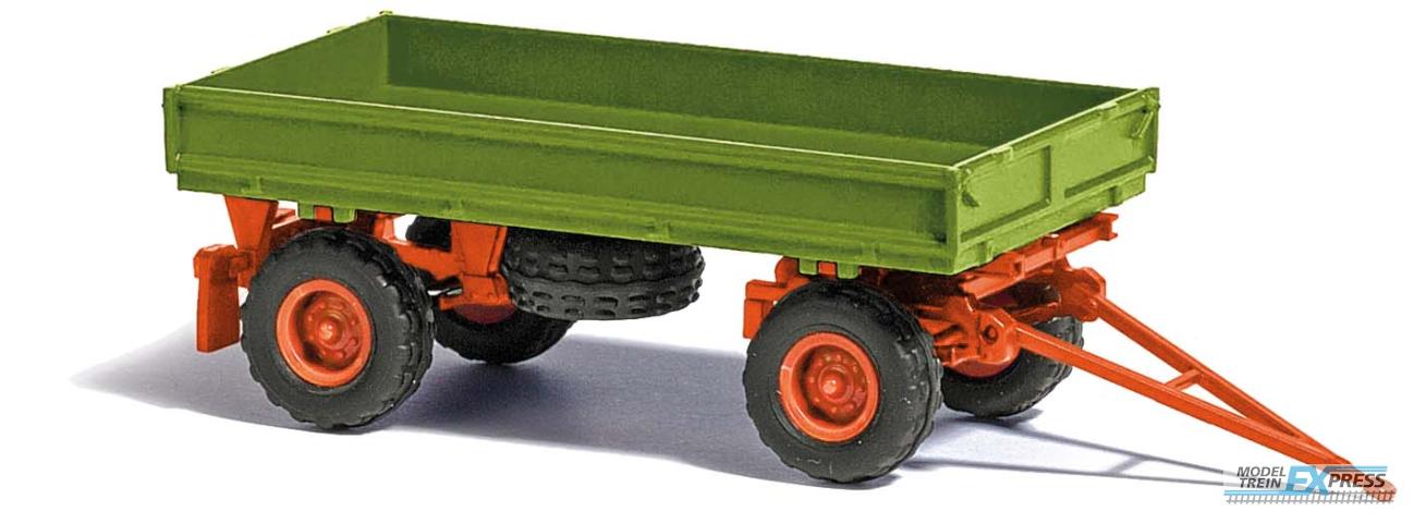 Busch autos 53014 1/87 IFA HW 60 GRÜN ORANGE 1985