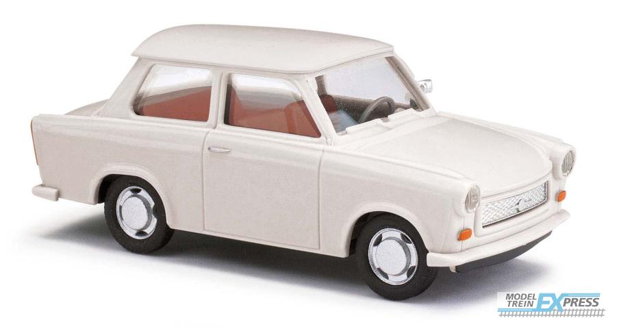 Busch autos 53102 1/87 TRABANT P601 LIMO POLARWEIß 1964