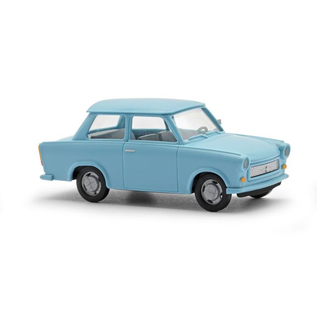 Busch autos 53103 1/87 TRABANT LIMO, BLAU