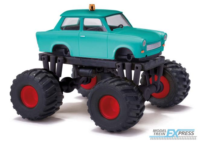 Busch autos 53110 1/87 TRABANT P601 LIMO MONSTERTRUCK 1985