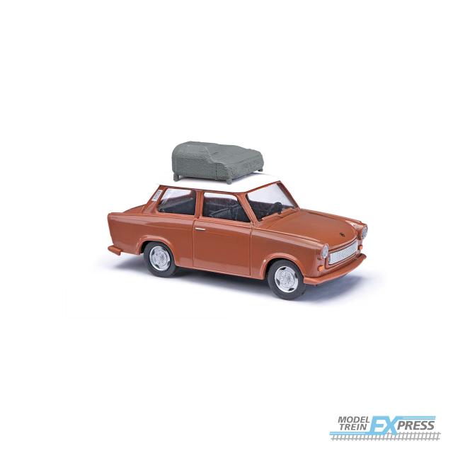 Busch autos 53111 1/87 TRABANT P601 LIMO MIT DACHGEPÄCKTRÄGER 1977
