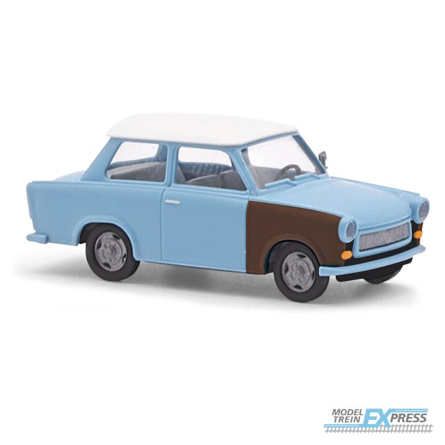 Busch autos 53112 1/87 TRABANT P601 LIMO, REPARATUR  (04/25) *