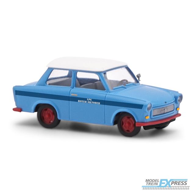 Busch autos 53113 1/87 TRABANT P601 LIMO, LPG (04/25) *