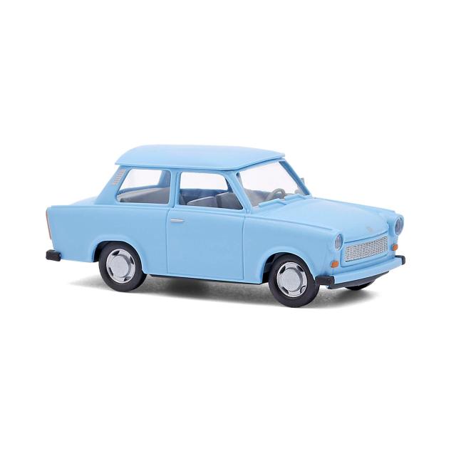 Busch autos 53150 TRABANT LIMOUSINE PASTELLBLAU