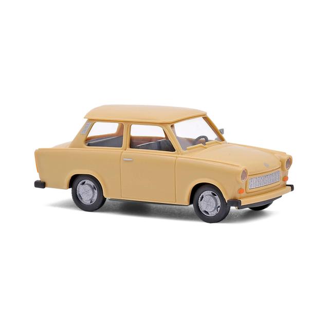Busch autos 53152 TRABANT LIMOUSINE AHORNGELB H