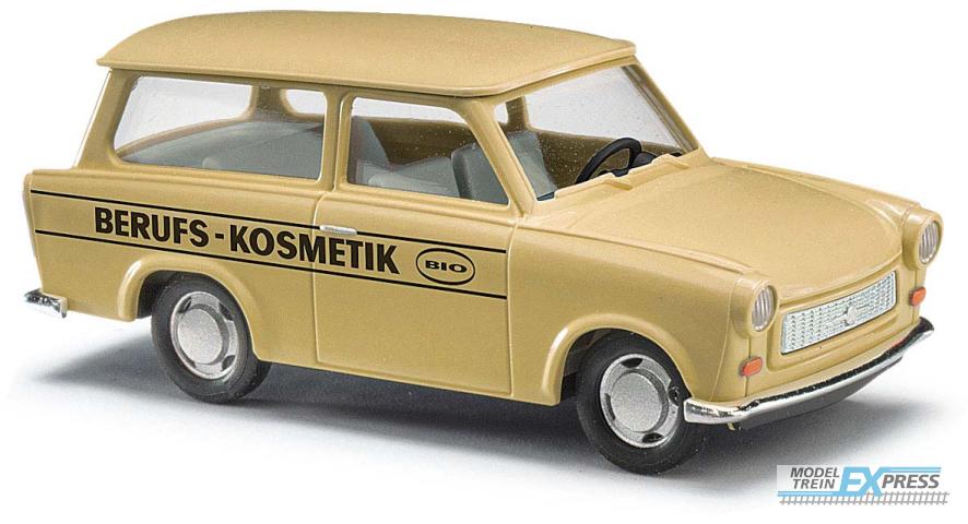 Busch autos 53211 1/87 TRABANT P601 UNI KOMBI BERUFS-KOSMETIK 1968