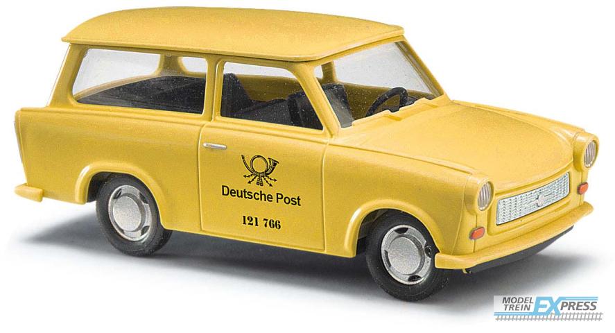 Busch autos 53212 1/87 TRABANT P601 UNI KOMBI DEUTSCHE POST 1968