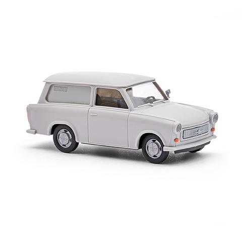 Busch autos 53214 1/87 TRABANT P601, POLIZEIHUNDE