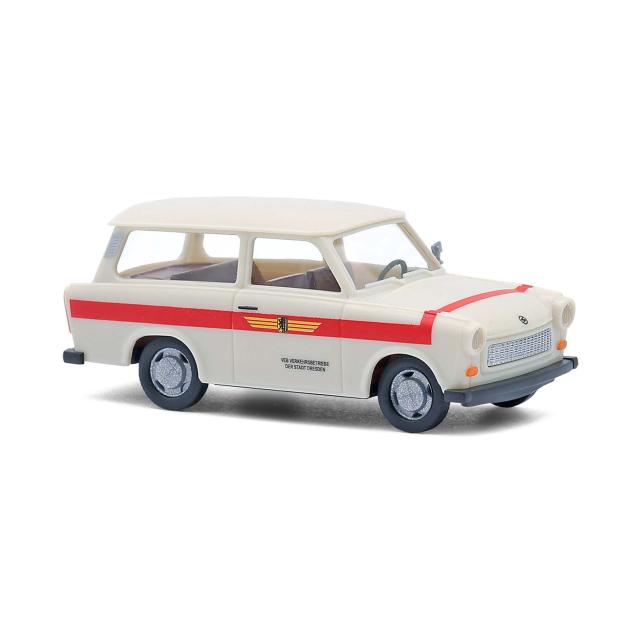 Busch autos 53217 TRABANT P601 KOMBI VB DRESDEN