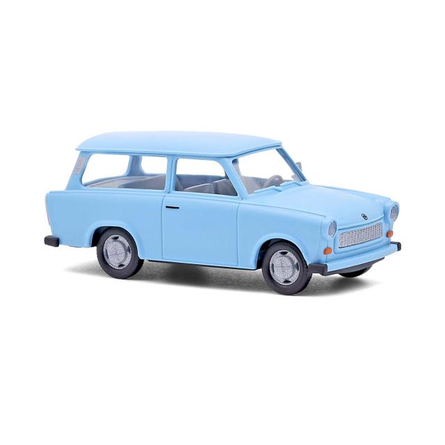 Busch autos 53250 TRABANT KOMBI PASTELLBLAU H0