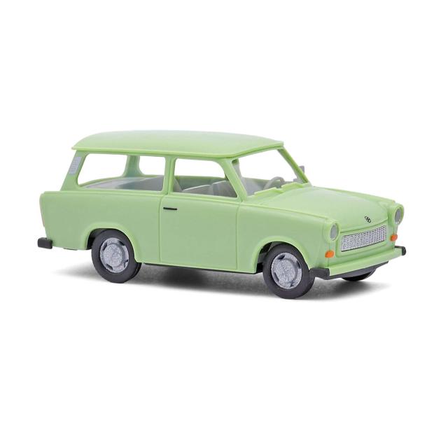Busch autos 53251 TRABANT KOMBI PASTELLGRÜN H0
