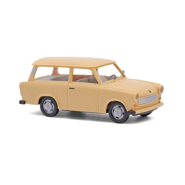 Busch autos 53252 TRABANT KOMBI AHORNGELB H0
