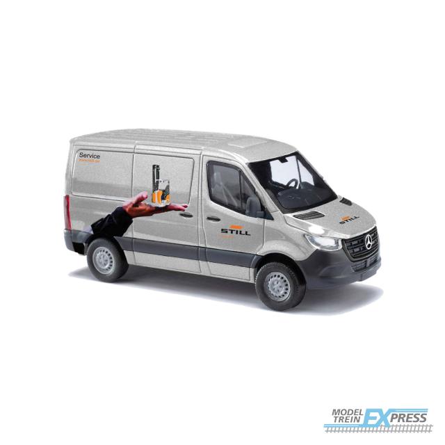 Busch autos 53405 1/87 MERCEDES-BENZ SPRINTER STILL SERVICE 2018