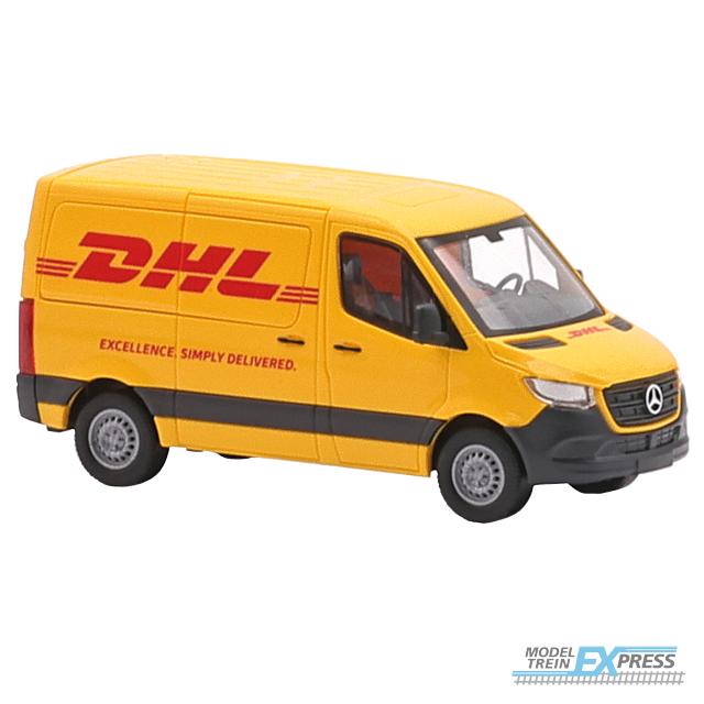 Busch autos 53406 1/87 MB SPRINTER, DHL  (04/25) *