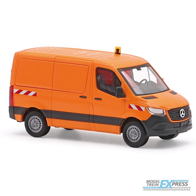 Busch autos 53407 1/87 MB SPRINTER, ORANGE (04/25) *