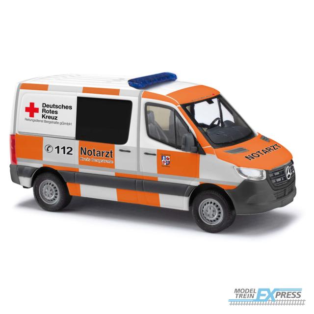 Busch autos 53450 1/87 MERCEDES-BENZ SPRINTER K. DRK NOTARZT 2018