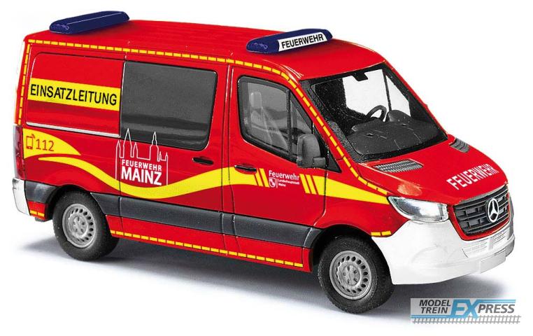 Busch autos 53456 1/87 MERCEDES-BENZ SPRINTER FW MAINZ 2018