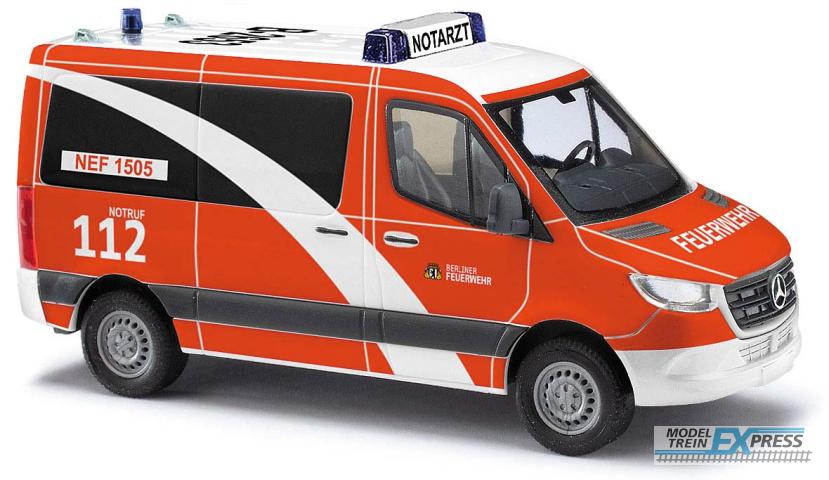 Busch autos 53459 1/87 MERCEDES-BENZ SPRINTER FW BERLIN 2018