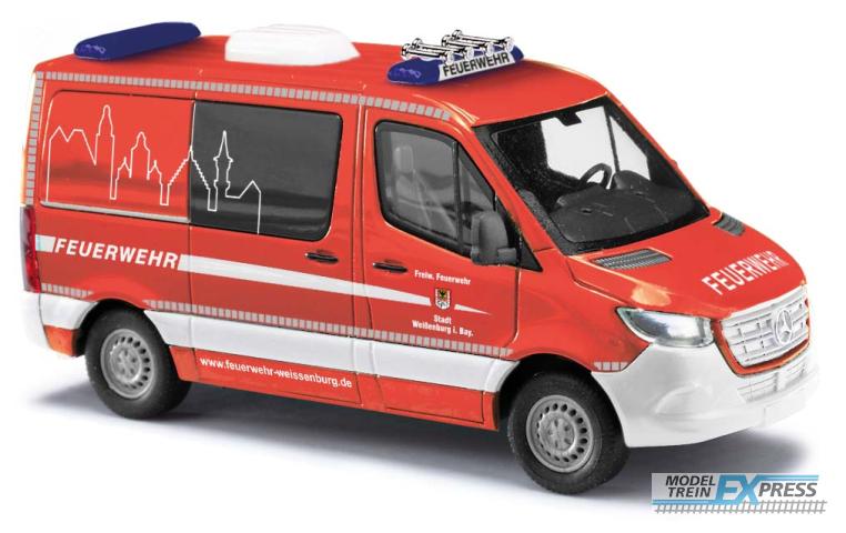 Busch autos 53461 1/87 MERCEDES-BENZ SPRINTER FW WEIßENBURG 2018