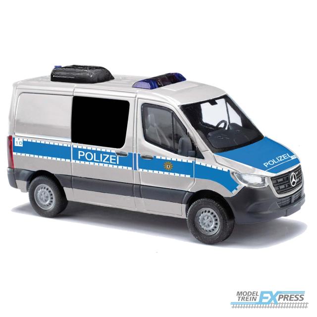 Busch autos 53463 1/87 MERCEDES-BENZ SPRINTER K. POLIZEI BERLIN 2018