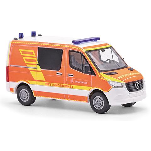Busch autos 53468 1/87 MB SPRINTER, FW THYSSEN